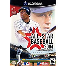 GC: ALL-STAR BASEBALL 2004 FEATURING DEREK JETER (COMPLETE) GC: ALL-STAR BASEBALL 2004 FEATURING DEREK JETER (COMPLETE)